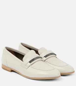 Brunello Cucinelli | Leather loafers
