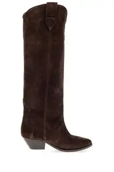 Isabel Marant | Isabel Marant Denvee Pointed-Toe Knee-Length Boots
