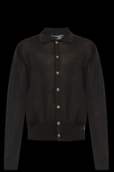 Versace | Versace Collared Button-Up Cardigan