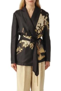 Max Mara | Max Mara Studio Msetunica Printed Tunic