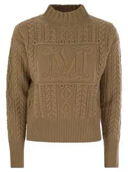 Max Mara | Max Mara Miranda Crewneck Knitted Jumper