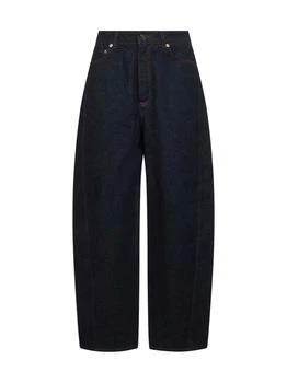 Givenchy | Givenchy Logo Patch Cocoon-Leg Jeans