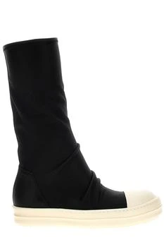 Rick Owens | Rick Owens Round Toe Slip-On Sneakers