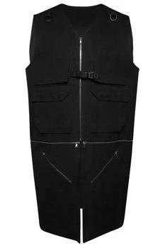 Rick Owens | Rick Owens Buckle Detailed Zip-Up Vest