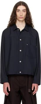 Sacai | Navy Suiting Jacket