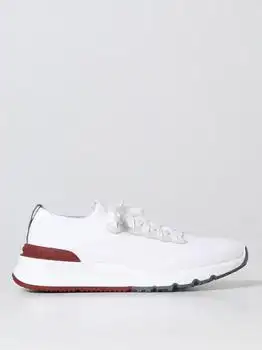 Brunello Cucinelli | Brunello Cucinelli Stretch Cotton Knit Sneakers