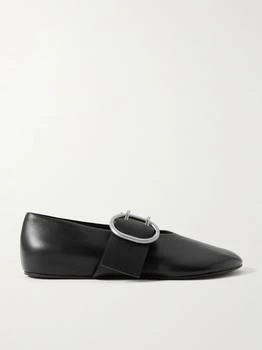 Jil Sander | Leather Mary Jane Ballet Flats  - IT36