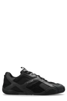 Versace | Versace Galaxia Panelled Lace-Up Sneakers