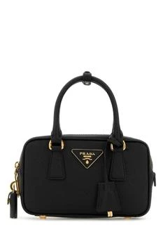 Prada | Prada Triangle-Logo Zipped Tote Bag