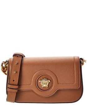 Versace | La Medusa Leather Shoulder Bag