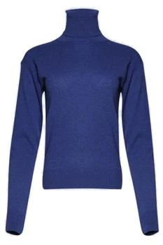 Yves Saint Laurent | Saint Laurent Roll Neck Straight Hem Jumper