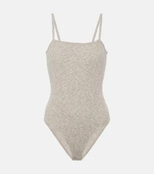 Magda Butrym | Knitted linen and cotton bodysuit