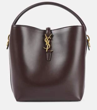 Yves Saint Laurent | Le 37 leather bucket bag