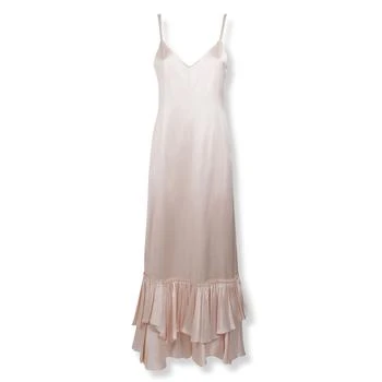Jil Sander | Jil Sander Layered Ruffled Slip Dress