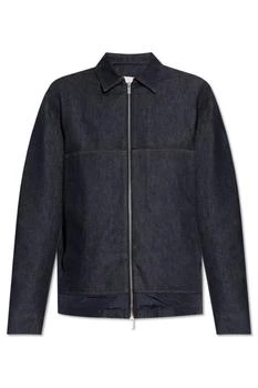 Moncler | Moncler Zip-Up Denim Jacket