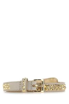 Prada | Prada All-Over Crystal Embellished Belt