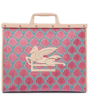 ETRO | Love Trotter Large jacquard tote bag