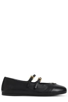Prada | Prada Double Strap Ballet Flats