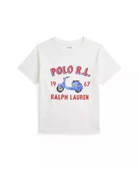 Little Boys Logo Jersey T-Shirt