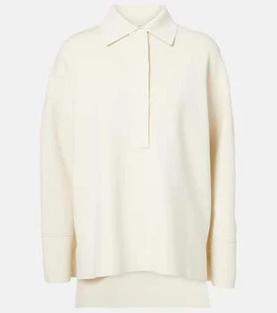 Max Mara | Vand crêpe shirt