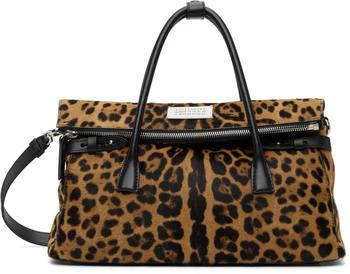 MAISON MARGIELA | Brown 5AC Loved To Death Medium Bag