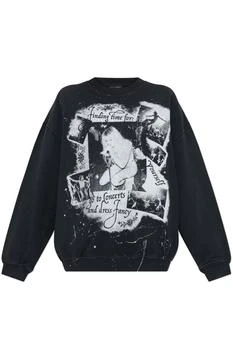 Dolce
Gabbana | Dolce
Gabbana Graphic Printed Crewneck Sweatshirt