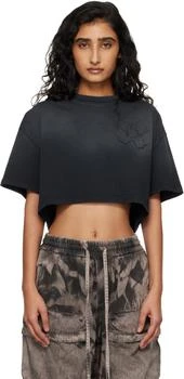 AMIRI | Black MA Quad Cropped T-shirt