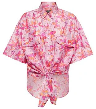 Isabel Marant | Liaggy floral shirt