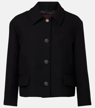 Gucci | Double G wool jacket