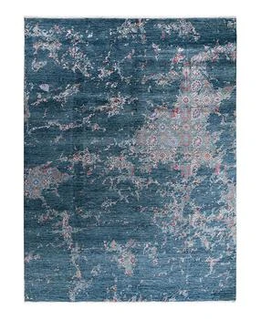 Bloomingdale's | Indo Ikat M8697 Area Rug, 9'1" x 12'2"