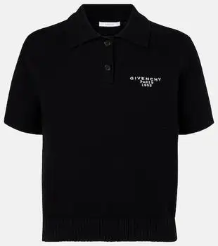 Givenchy | Wool and cashmere polo sweater