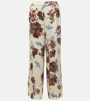 Jil Sander | Floral high-rise wide-leg pants