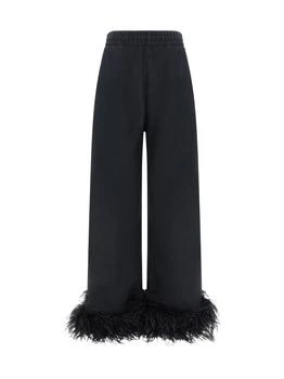 Prada | Prada Fluff-Edge Trousers