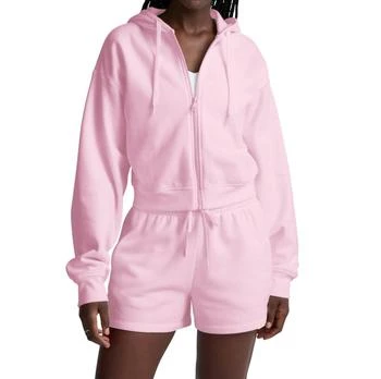 Beyond yoga Beyond Yoga - Luxefleece Zip Up Hoodie