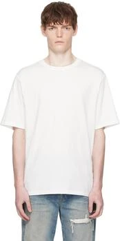 AMIRI | Off-White Bleach Bandana Patch T-shirt