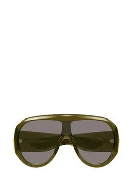 Bottega Veneta | Bottega Veneta Eyewear Scudo Shield Sunglasses