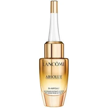 Lancôme Absolue Overnight Repairing Bi-Ampoule Concentrated Anti-Aging Serum, 0.4-oz.