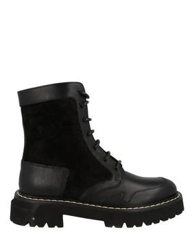 Salvatore Ferragamo Iuri Combat Boots