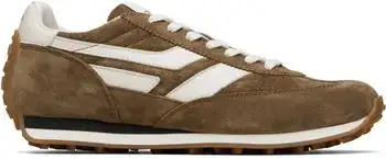Tom Ford | Brown Suede Mick Sneakers