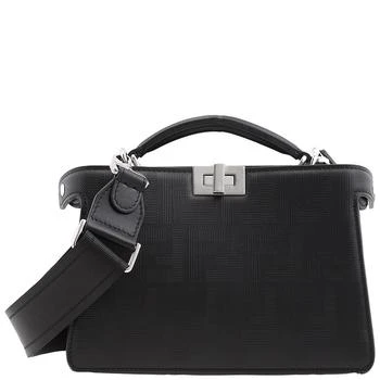 Fendi | Peekaboo ISeeU Leather Crossbody Bag