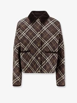 Burberry | Oldham padded cotton jacket with check pattern