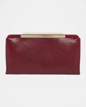 Tom Ford | East-West Clutch Bag in Supple Leather