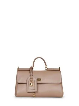 Dolce & Gabbana | DOLCE & GABBANA | Taupe My Sicily handbag | Women | PZ