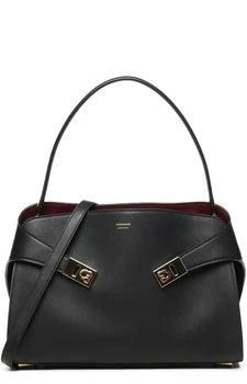 Ferragamo Hug Zipped Small Shoulder Bag