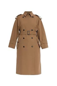 Max Mara | Max Mara Certo Double-Breasted Belted Coat