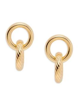 Saks Fifth Avenue | 14K Yellow Gold Drop Earrings