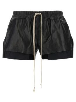 Rick Owens | Rick Owens Vent Detail Drawstring Shorts