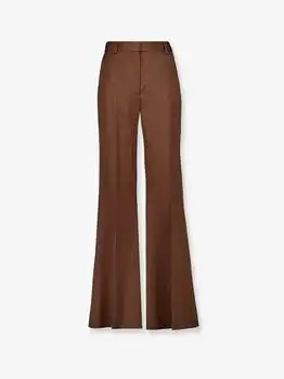 Stella McCartney | Native regenerative wool trousers