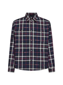 Gucci | GUCCI | Gucci jacquard cotton tartan padded shirt | Man | 48