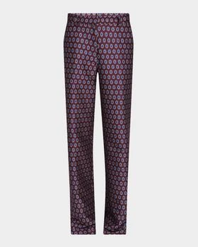 Dries Van Noten | Straight-Leg Slouchy Jacquard Pants